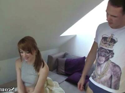 German Bro Caught Step-Sister Watch Porn and Seduce to Fuck - Germany on girlsporntube.one