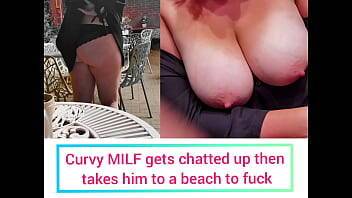 Curvy Mom Has Too Much Wine, Loses Her Friends In Posh Bar Then Gets Chatted Up By Perverted Teen. He Takes Her To The Beach And Records Himself Fucking Her Without Her Even Knowing. on girlsporntube.one