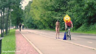 Hidden Cam Captures Jeny Getting Stripped In Public With Jeny Smith - Russia on girlsporntube.one