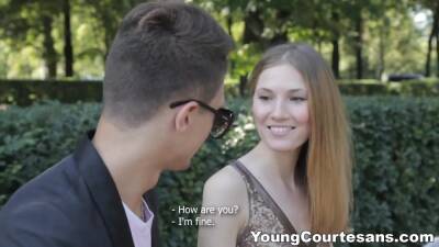 Young courtesan from Russia Mia Reese gets intimate with her new client - Russia on girlsporntube.one