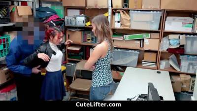 Mom Fucked By Security Officer For Daughter's Shoplifting on girlsporntube.one