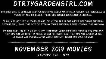 Dirtygardengirl NOVEMBER 2019 NEWS: huge prolapse, fisting insertions on girlsporntube.one