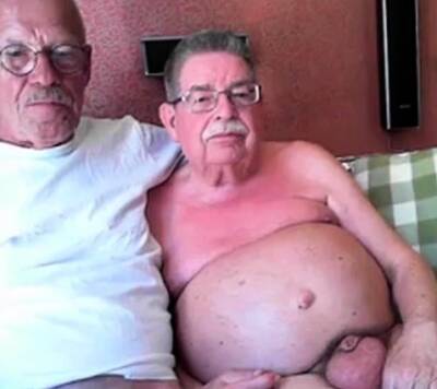 Grandpa couple on cam on girlsporntube.one