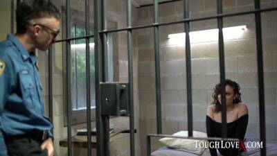 Latina Liv Wild fucks her way out of jail on girlsporntube.one