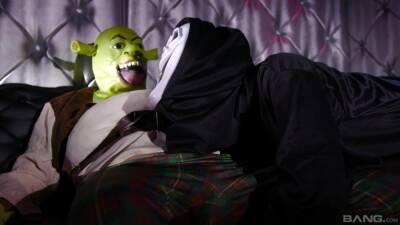 Kinky fetish in dirty Shrek role play on girlsporntube.one