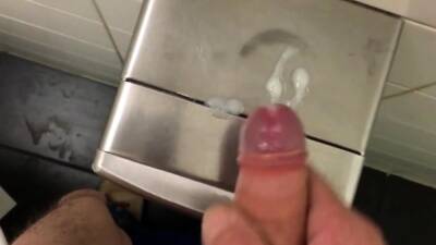 Cumshot Compilation Public Restroom 2018 on girlsporntube.one