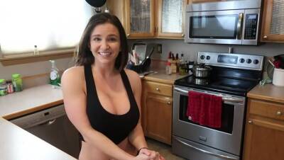 Milf Pornstar Baking Show! on girlsporntube.one