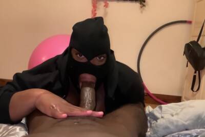 Dick Burglar Drains Bbc With Extra Sloppy Dick Sucking Blow Job on girlsporntube.one