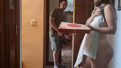 Fuck with delivery man on girlsporntube.one