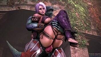 FapZone // Ivy Valentine (Soul Calibur IV) on girlsporntube.one