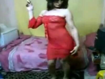 Egyptian crossdresser Ingy dance 06 - Egypt on girlsporntube.one