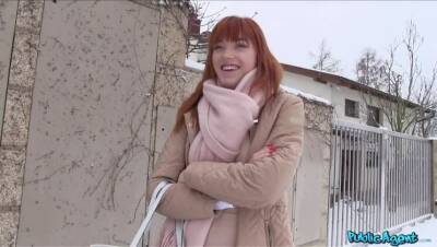 German Redhead Loves Cock - Germany - Madrid on girlsporntube.one