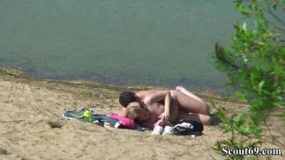 Spy Young German Teen Couple Fuck At Beach In Berlin - Germany - city Berlin on girlsporntube.one