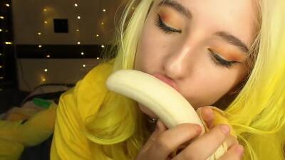 Aftynrose Asmr Sexy Bananya Asmr Video on girlsporntube.one