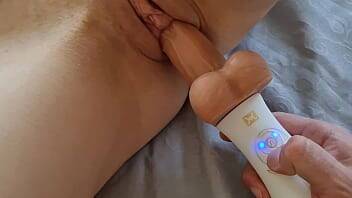 Thrusting Dildo gives my Stepdaughter amazing Orgasm, Bestvibe toys on girlsporntube.one