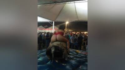 Rodeo Ride Getting Out Of Control on girlsporntube.one