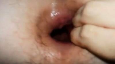 Extreme Gape Farting Twink on girlsporntube.one