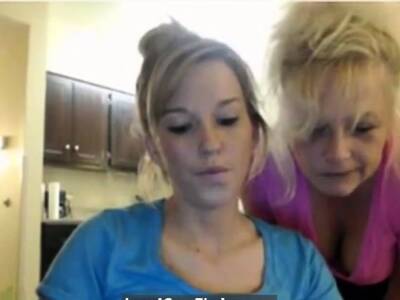 Mom And NOT her daughter on girlsporntube.one