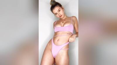 Nude Bikini Try On Deleted Video Leaked on girlsporntube.one