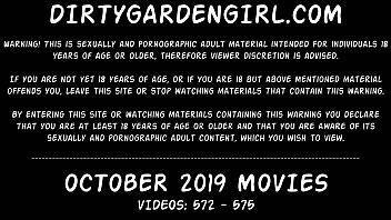 Dirtygardengirl OCTOBER 2019 NEWS: fisting prolapse giant toys extreme on girlsporntube.one