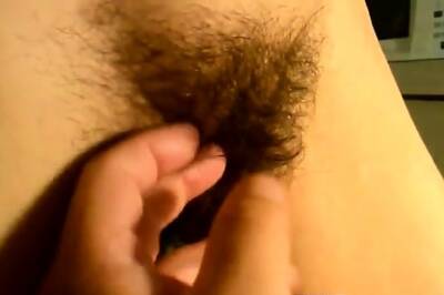 Caressing my girl's bush on girlsporntube.one