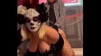 Fucking Milf at Halloween Party on girlsporntube.one