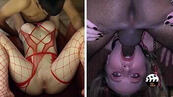 Devil Stripper: Gigi Jax - Hardcore Interracial Halloween Roleplay - Deepthroat, Rough Sex - Trailer - India - Canada on girlsporntube.one