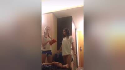 Cute Spanish Girls On A Sleepover - Spain on girlsporntube.one