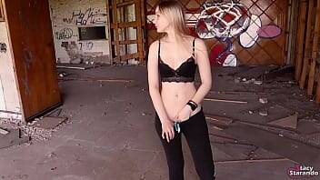 Beautiful Sex With a Student Girl In An Abandoned Building. on girlsporntube.one