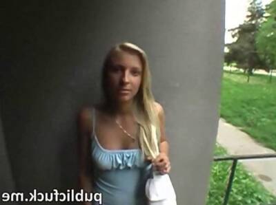 Lovely honey one night stand in public on girlsporntube.one