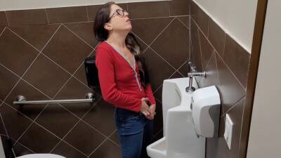 Nerdy Faerys Urinal Adventures! on girlsporntube.one