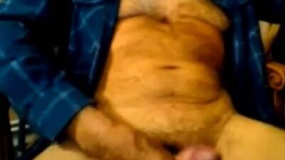 Grandpa bear cums on girlsporntube.one