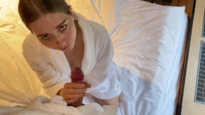 At The Hotel. I Got Of Cum In My Face With Morning Sex on girlsporntube.one