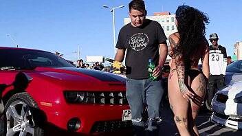 Darleen davne evento car wash calama parte 2 PERFILORIGINAL on girlsporntube.one