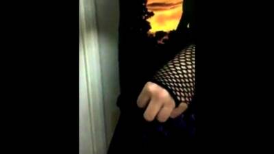 Goth boy strip tease on girlsporntube.one