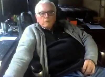 Grandpa jerking off on girlsporntube.one