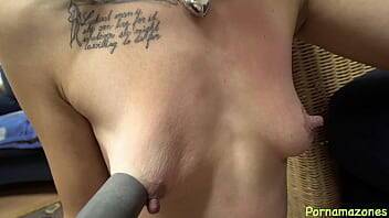 Czech brunette plays with vacuum cleaner - Czech Republic on girlsporntube.one