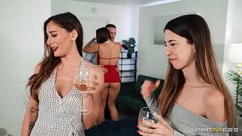 Fuck This Dinner Party Up / Brazzers full trailer from http://zzfull.com/op on girlsporntube.one