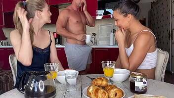 Breakfast With Cayenne Klein And Cassie Del Isla on girlsporntube.one