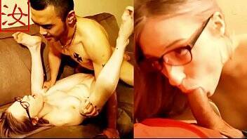 Little Nerdy Slut Face White Girl Fucked By Asian Guy - BananaFever - Usa - China on girlsporntube.one