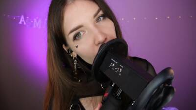 Kitty Klaw Asmr - My Beloved Licking & Mouth Sounds on girlsporntube.one