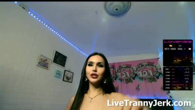 Leahstarr Shemale Cam Show on girlsporntube.one