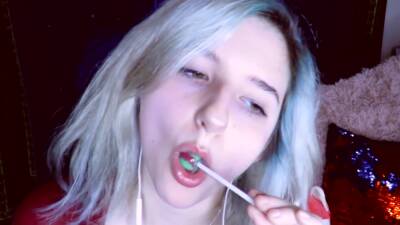 Aftyn Rose Asmr Licking And Sucking on girlsporntube.one