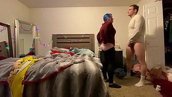 Christmas fucking milf lucky Mase619 on girlsporntube.one