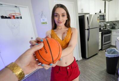 Sera Ryder rides roomies dick after sloppy blowjob on girlsporntube.one