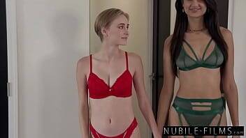 NubileFilms - Eliza Ibarra "We have another gift in mind for you" S40:E25 on girlsporntube.one