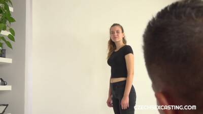 Czech Teen At Her First Casting - Czech Republic on girlsporntube.one