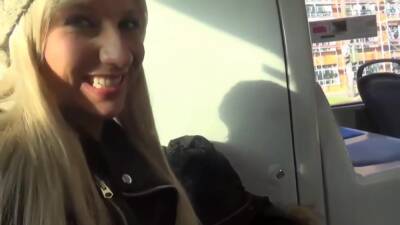 Sucking Dick And Fucking In Public Bus on girlsporntube.one