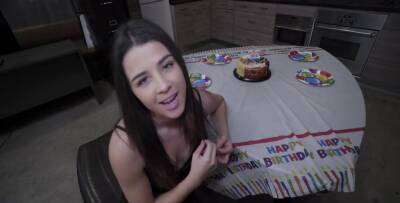 Stepdad Makes Birthday Girl Feel Special - Charles Dera And Kylie Rocket on girlsporntube.one