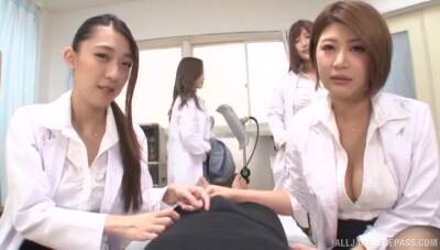 Japanese nurses are keen to try this big piece - Japan on girlsporntube.one